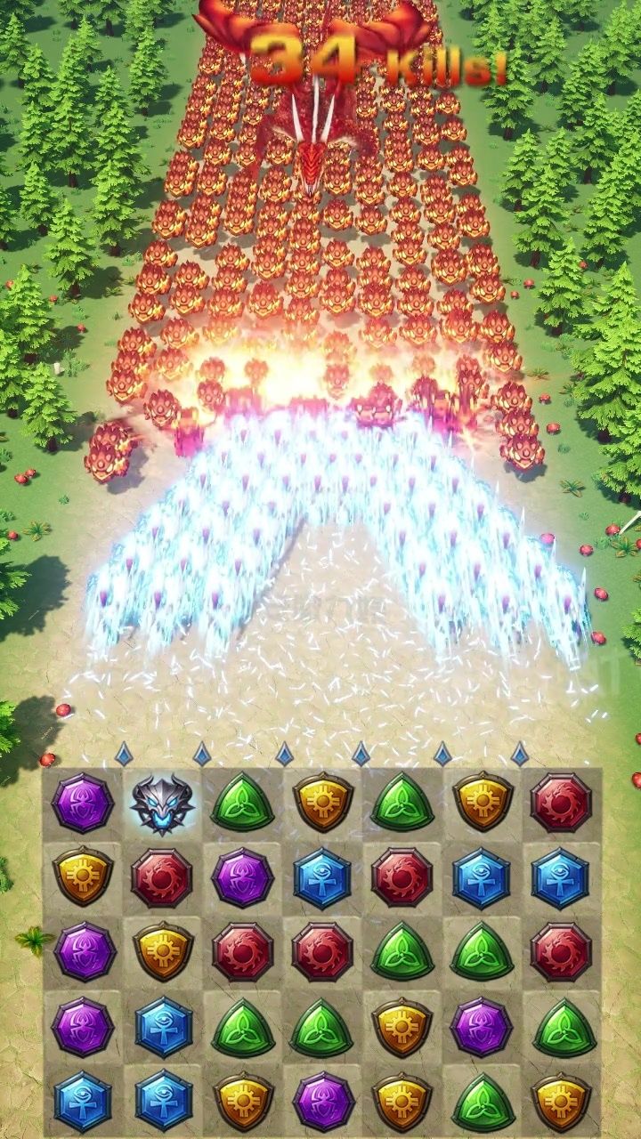魔法消消消游戏红包版图1