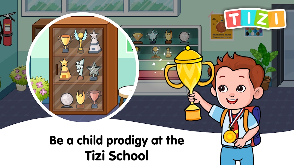 Tizi小镇我的学校游戏图片2
