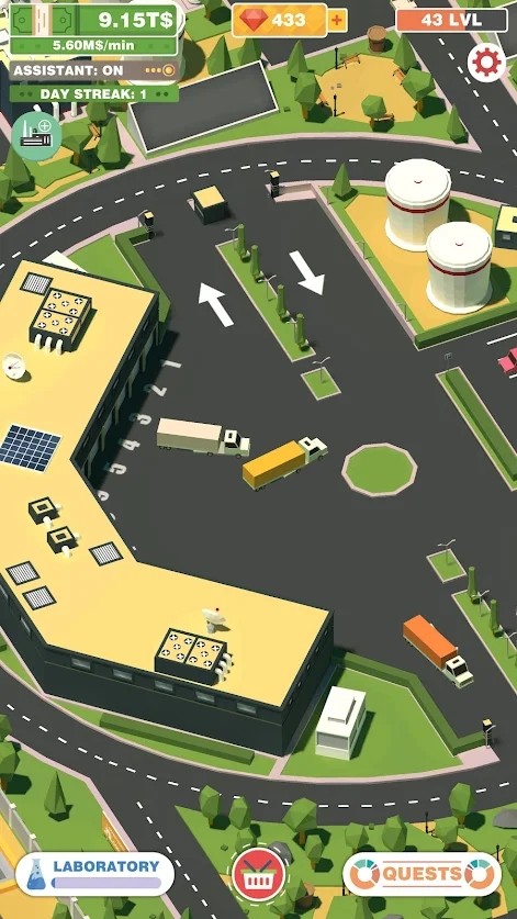 空闲饮料工厂帝国大亨中文版图3