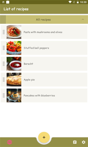 Recipe calculator app图1