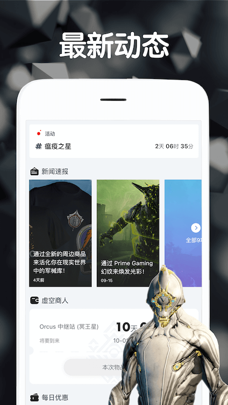 Warframe中枢图1