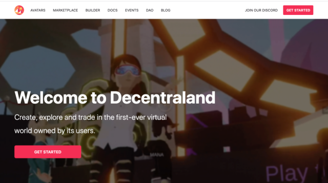 decentraland中文版图片1