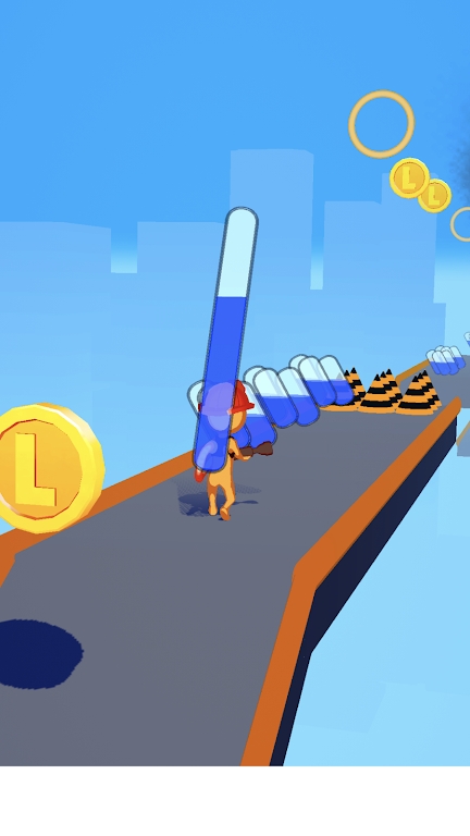 消防员奔跑游戏图1