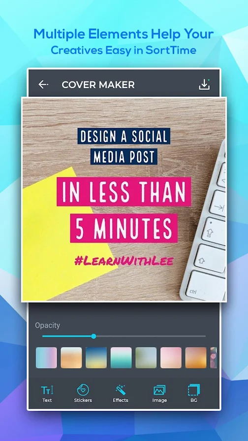 封面照片制作app图1