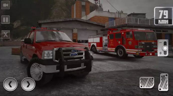 F250城市驱动漂移游戏图3