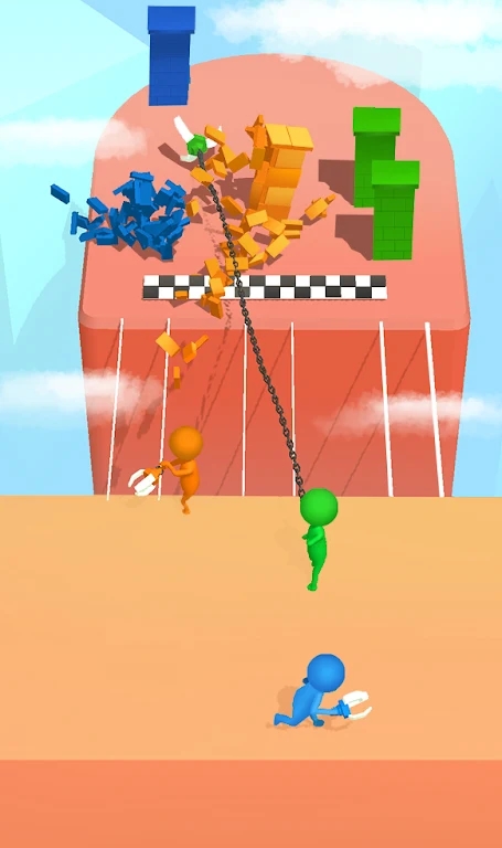 钩子比赛3D游戏图1