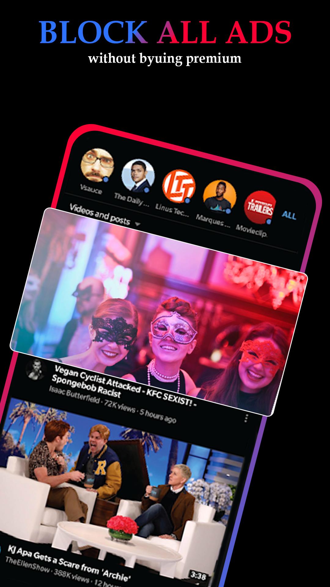 Vanced Tube Official app图3
