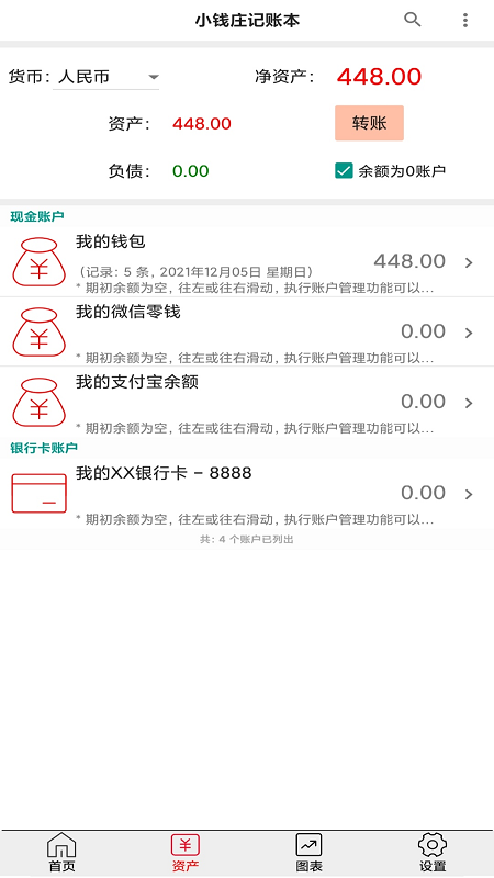 小钱庄记账本图2