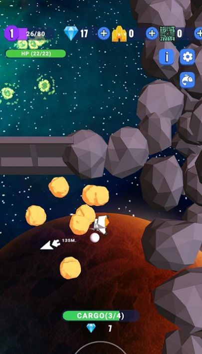 宇宙采矿手机版图1