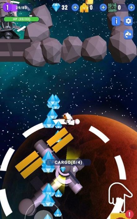 宇宙采矿手机版图3