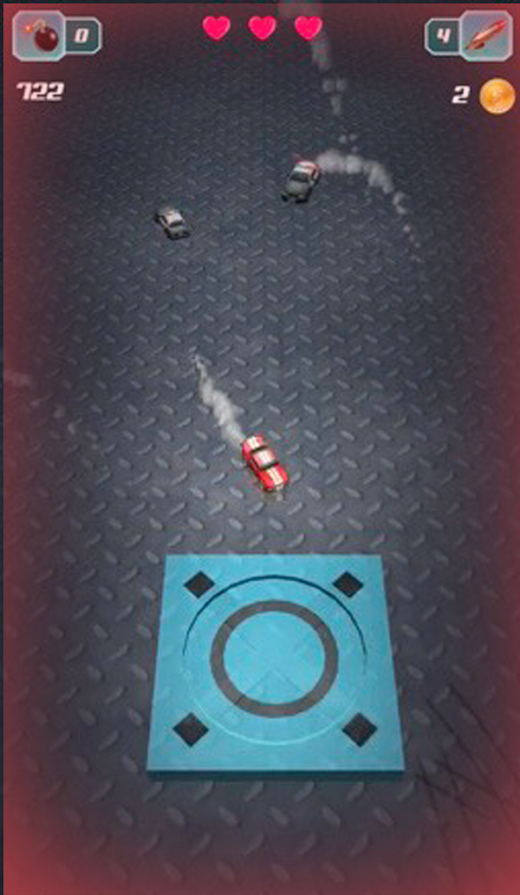 警察赛车手3d游戏图1