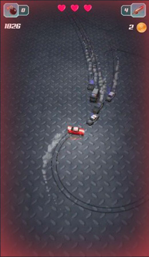 警察赛车手3d游戏图2