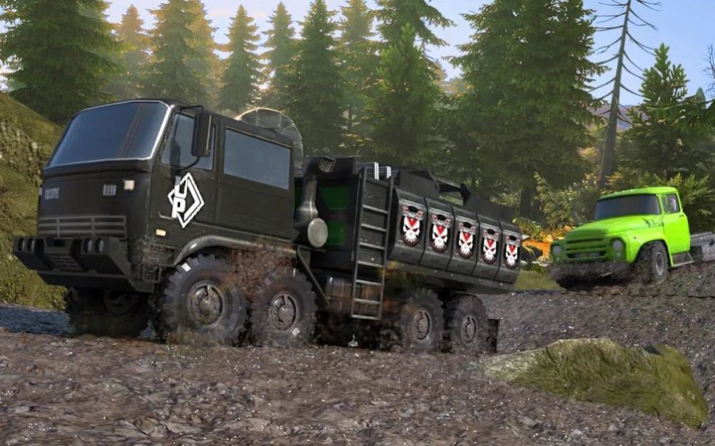 4x4重型卡车泥浆卡车安卓版图1