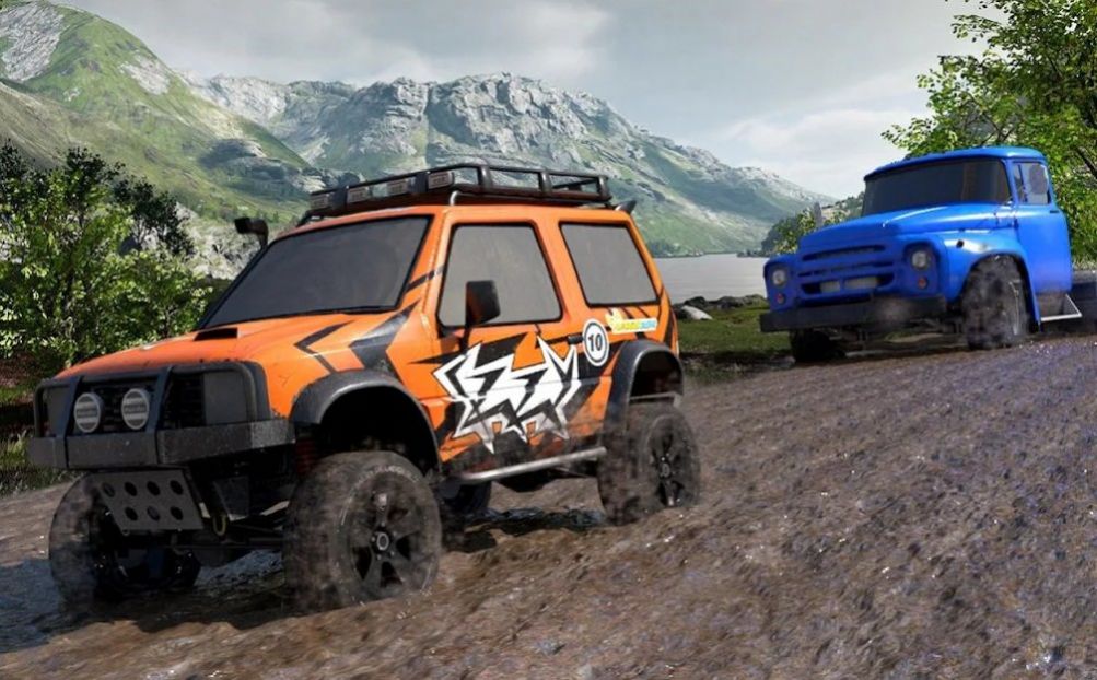 4x4重型卡车泥浆卡车安卓版图2