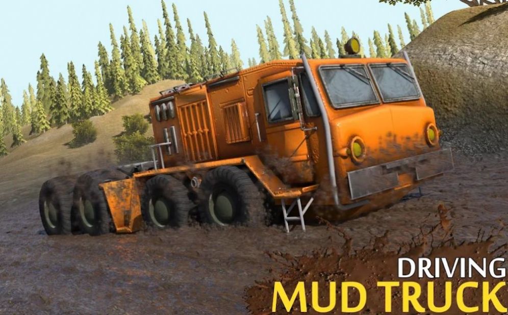 4x4重型卡车泥浆卡车安卓版图片1