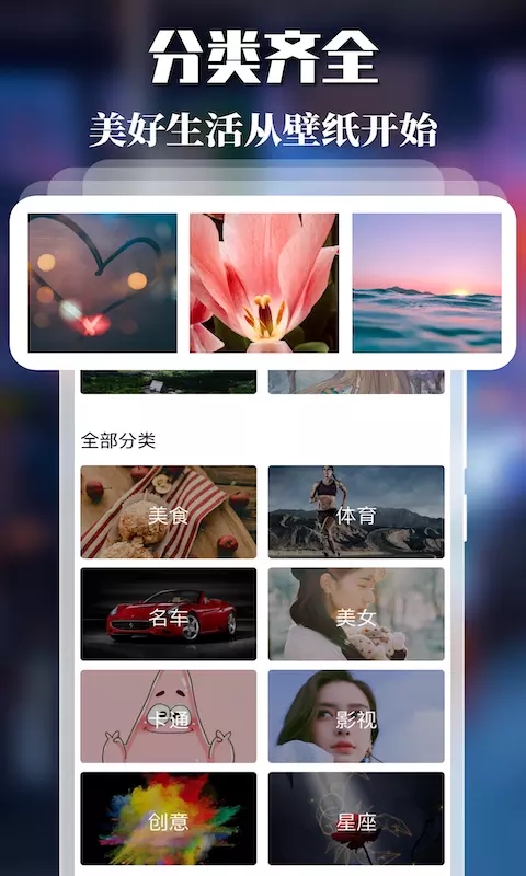 精灵主题壁纸app图3