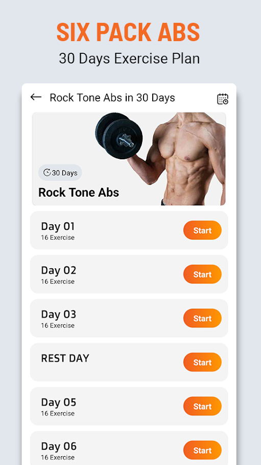 30天腹肌撕裂者app图1
