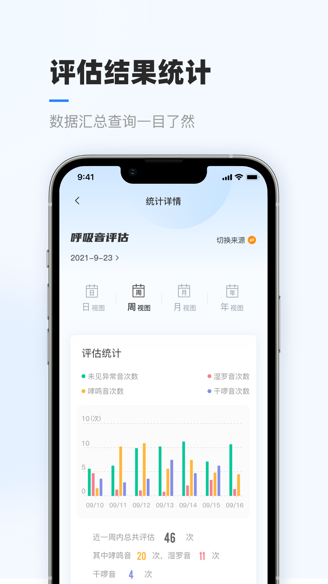 智呼吸云健康管理app手机版图3