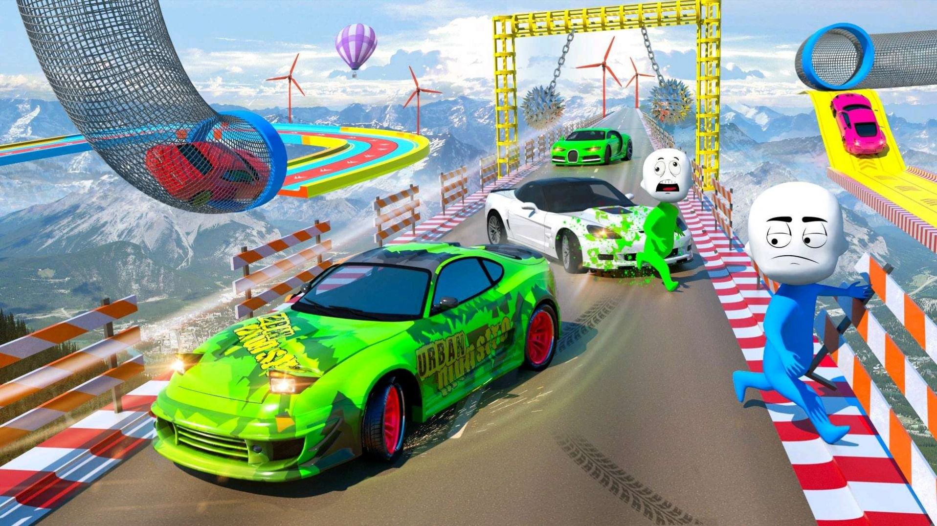 汽车驾驶赛车特技游戏安卓版图3