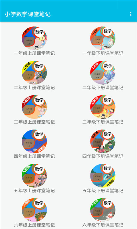 小学数学课堂笔记图3
