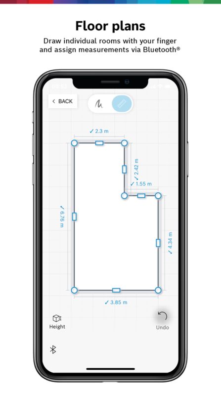 博世测量测量办公软件app手机版图1