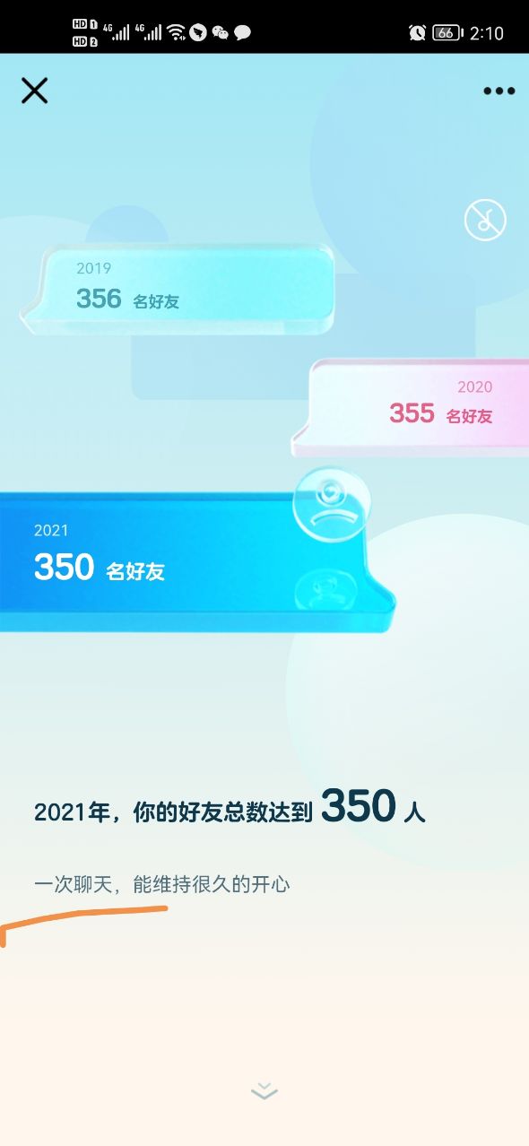 qq2021年度社交形象怎么看？在哪看？2021qq年度数据报告怎么查看？图片3