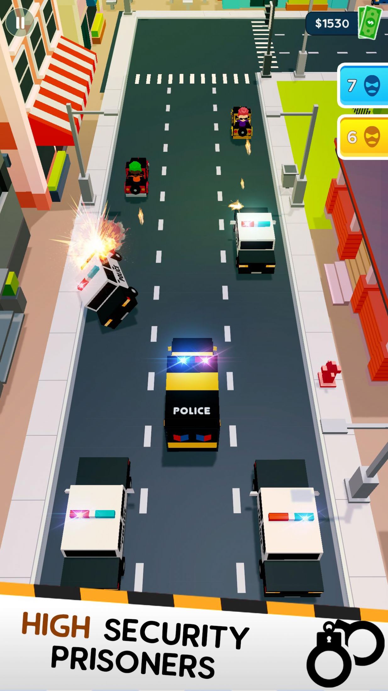 警察监狱驾驶模拟器游戏安卓版图2
