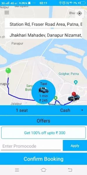 QuickLift地图导航app手机版图2