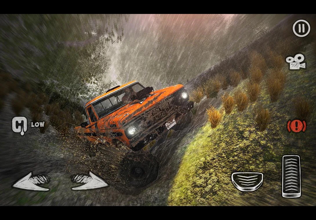 4x4山路越野车游戏手机版图1