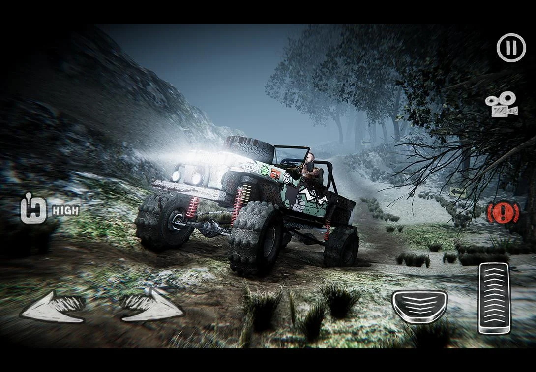 4x4山路越野车游戏手机版图2