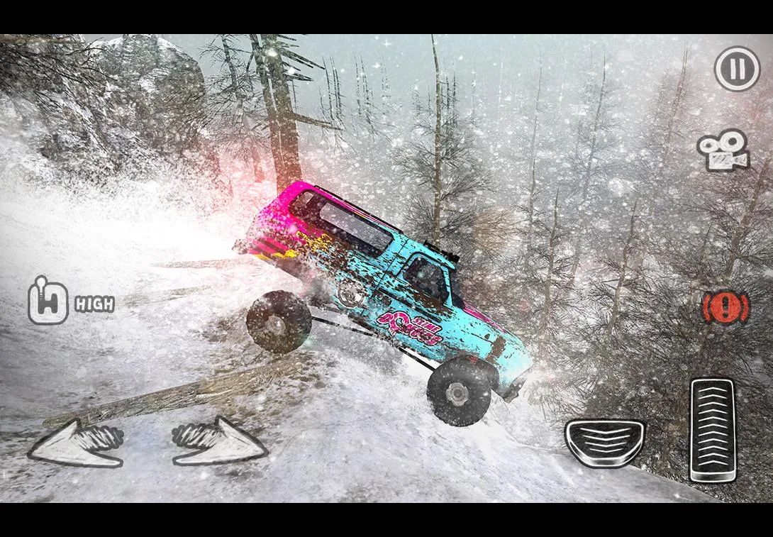4x4山路越野车游戏手机版图3