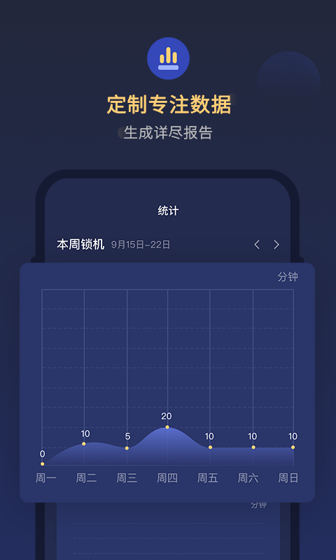 锁手机自律助手防沉迷app官网版图2