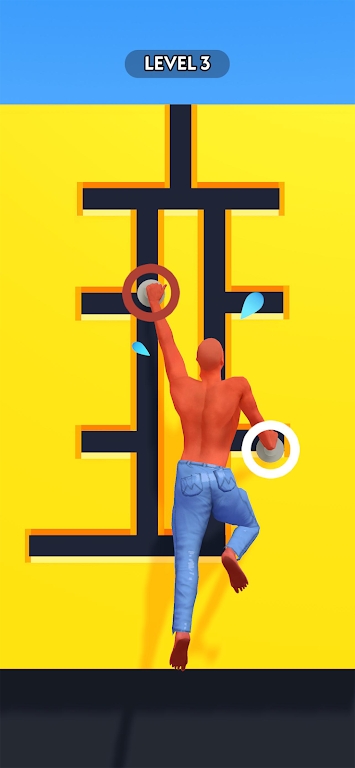 横向障碍攀爬游戏图1