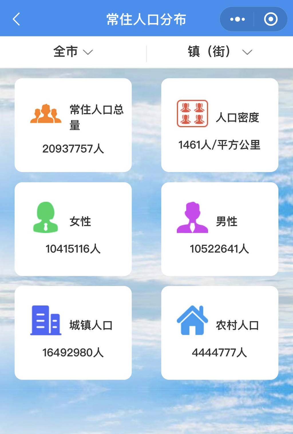 成都人普查询app手机版图2