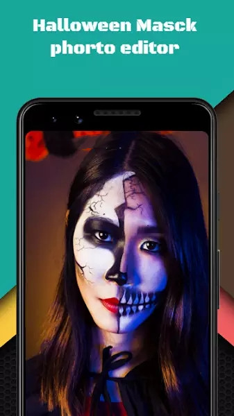 万圣节面具照片编辑器app官方版图2