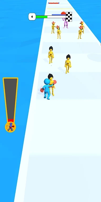 拳击赛跑者3D游戏图2
