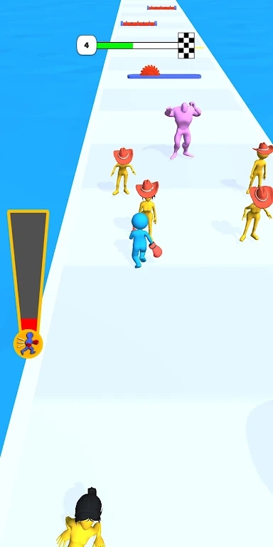 拳击赛跑者3D游戏图3