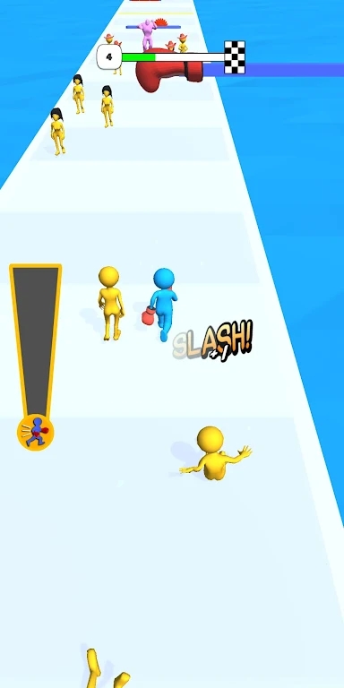 拳击赛跑者3D游戏图1
