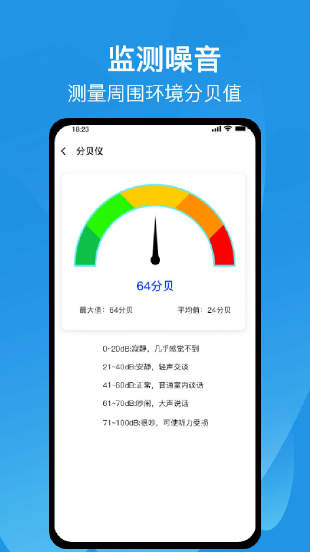 测距仪尺子测量工具箱app官方版图1