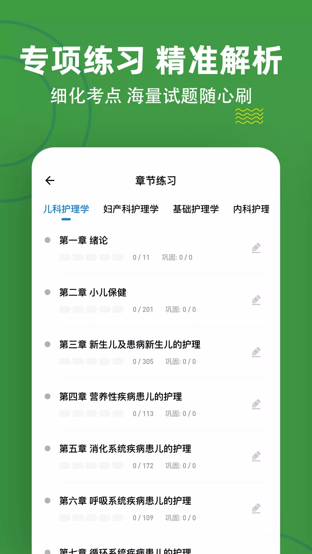 初级护师练题狗app图片1