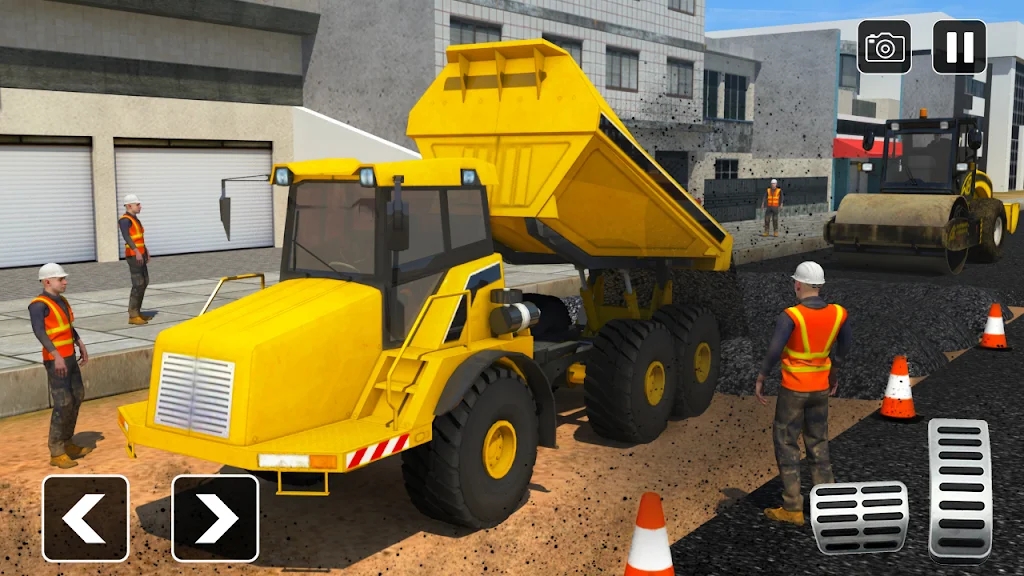 JCB建筑模拟器3D游戏图2