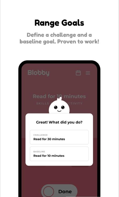 Blobby习惯追踪app图片1