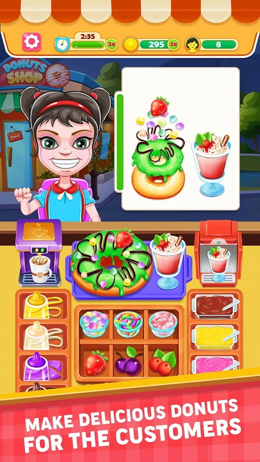 新鲜的面包店游戏图1