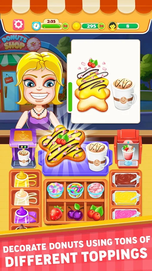 新鲜的面包店游戏图2