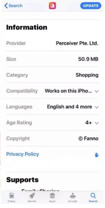 Fannoshopping App跨境电商软件图2