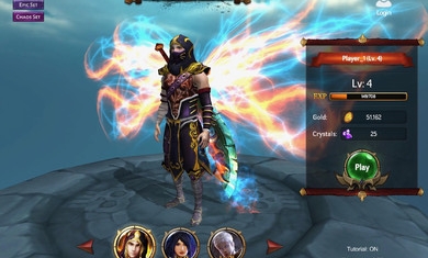 黎明之刃0.9.0版图1