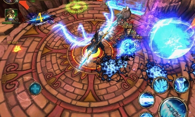 黎明之刃0.9.0版图3
