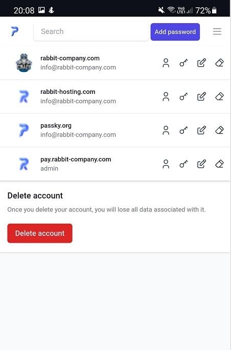 Passky密码管理app官方版图2