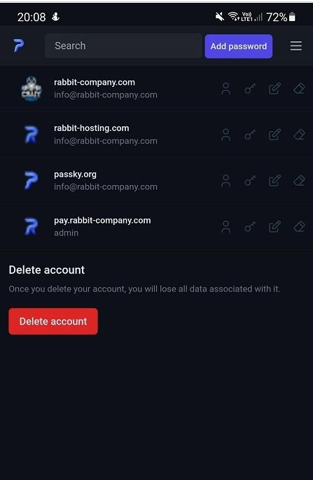 Passky密码管理app官方版图3