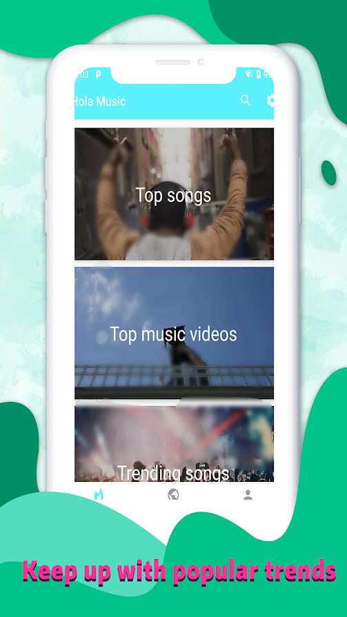 Hola音乐app安卓版图3